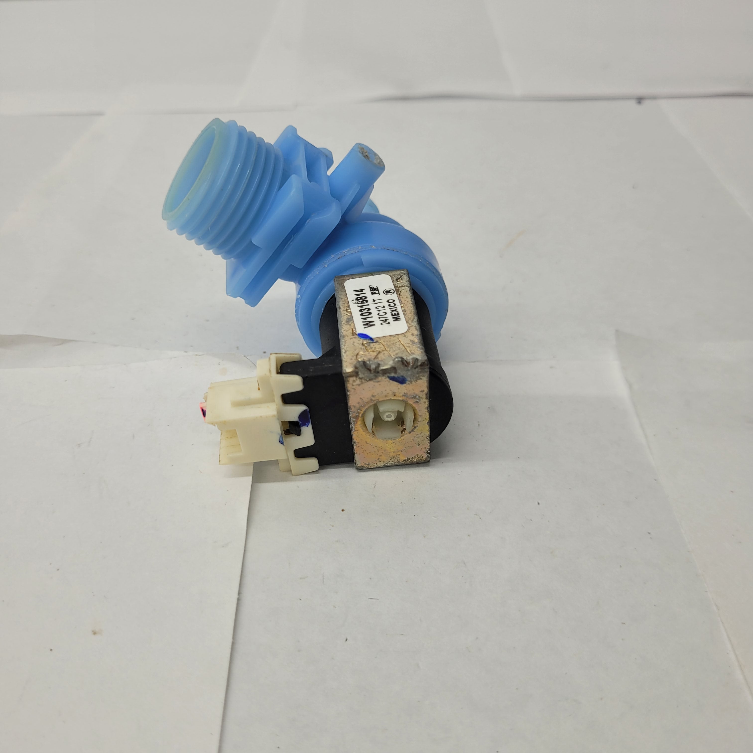 Whirlpool Dishwasher Water Inlet Valve W10316814 Whirlpool Dishwasher Water Inlet Valve W10316814
